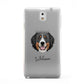 Bernese Mountain Dog Personalised Samsung Galaxy Note 3 Case