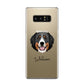 Bernese Mountain Dog Personalised Samsung Galaxy Note 8 Case