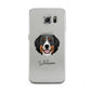 Bernese Mountain Dog Personalised Samsung Galaxy S6 Case