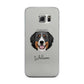 Bernese Mountain Dog Personalised Samsung Galaxy S6 Edge Case