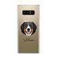 Bernese Mountain Dog Personalised Samsung Galaxy S8 Case