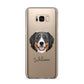 Bernese Mountain Dog Personalised Samsung Galaxy S8 Plus Case