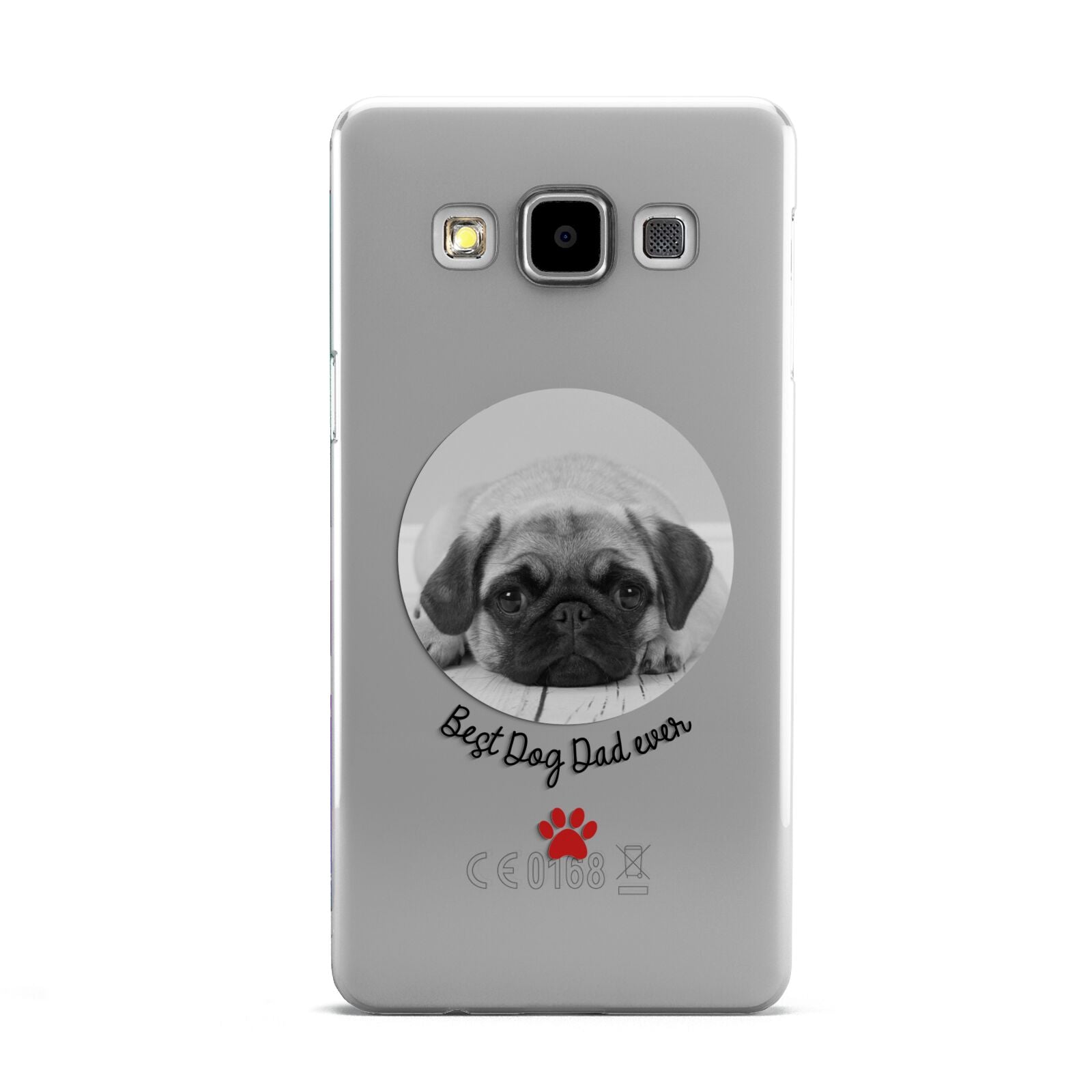 Best Dog Dad Ever Photo Upload Samsung Galaxy A5 Case