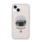 Best Dog Dad Ever Photo Upload iPhone 14 Clear Tough Case Starlight