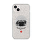 Best Dog Dad Ever Photo Upload iPhone 14 Plus Glitter Tough Case Starlight