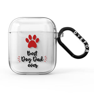 Best Dog Dad Paws AirPods Case