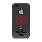 Best Dog Dad Paws Apple iPhone 4s Case