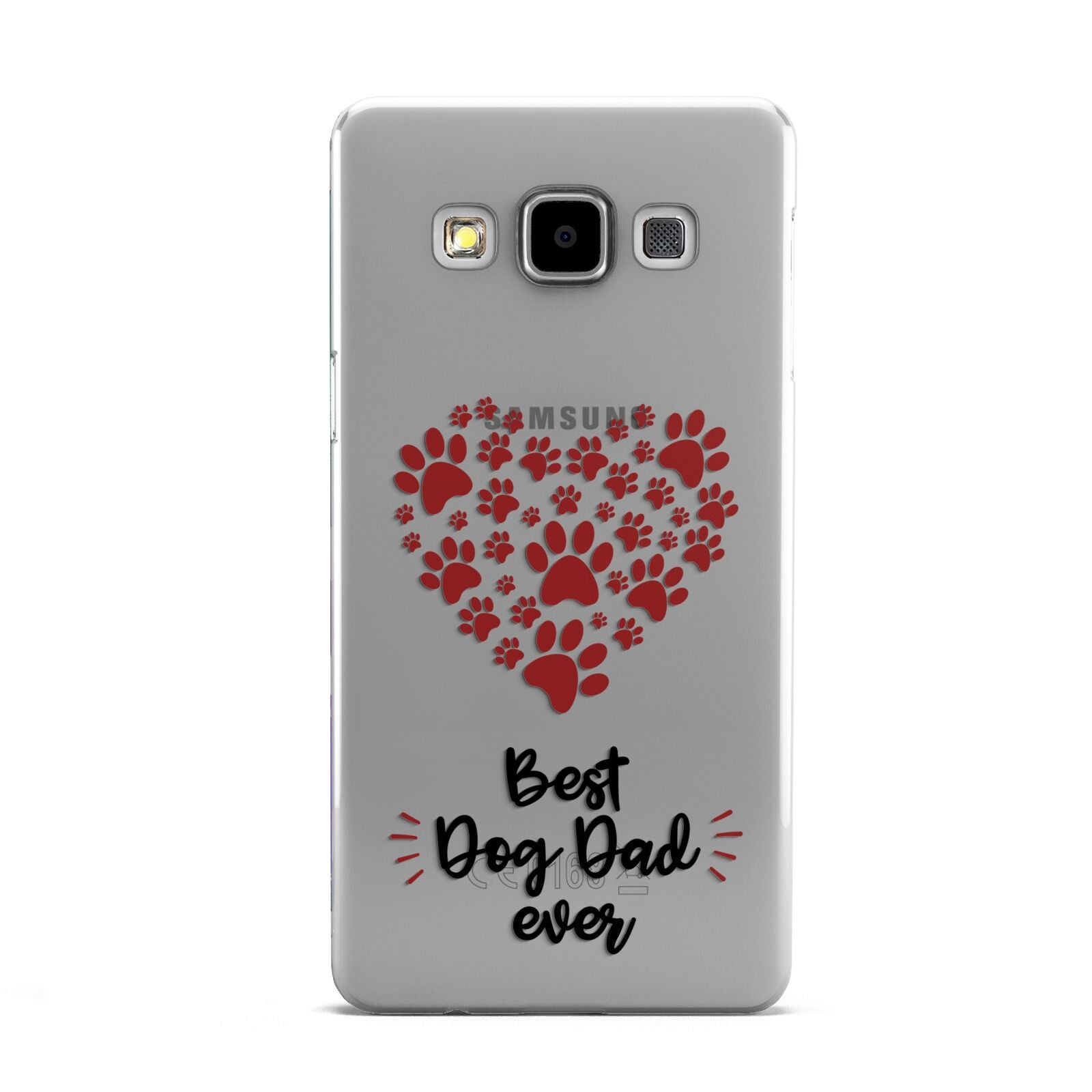 Best Dog Dad Paws Samsung Galaxy A5 Case