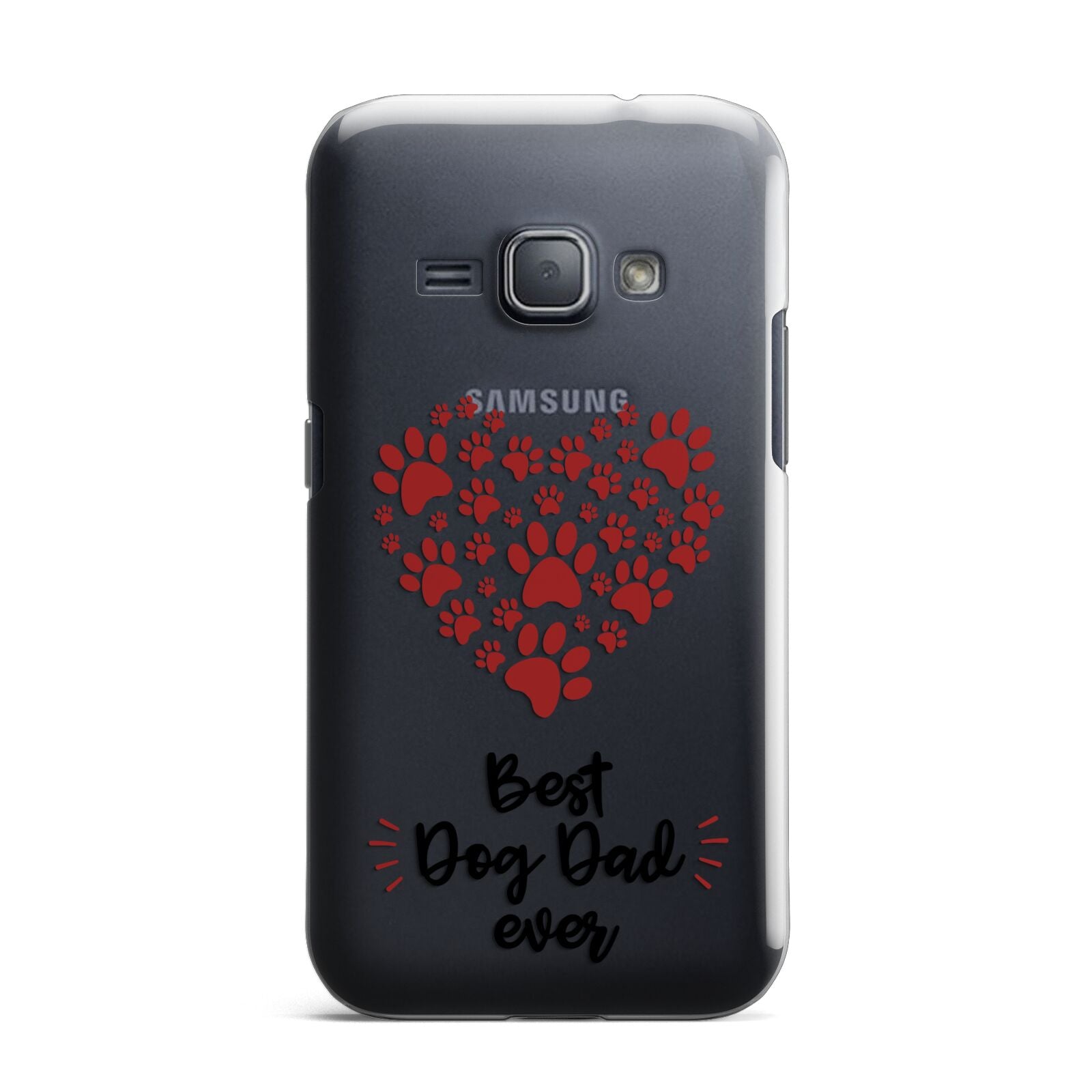Best Dog Dad Paws Samsung Galaxy J1 2016 Case