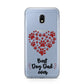 Best Dog Dad Paws Samsung Galaxy J3 2017 Case