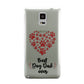 Best Dog Dad Paws Samsung Galaxy Note 4 Case