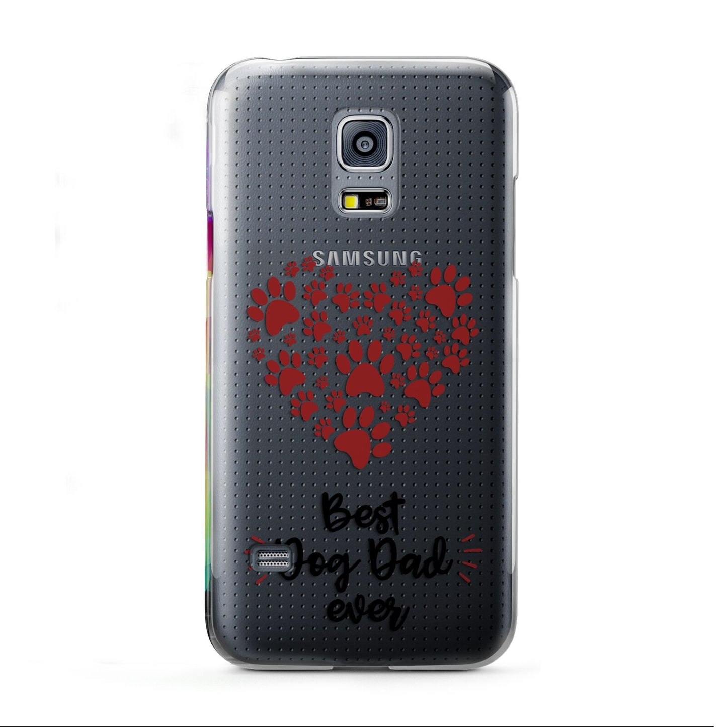 Best Dog Dad Paws Samsung Galaxy S5 Mini Case