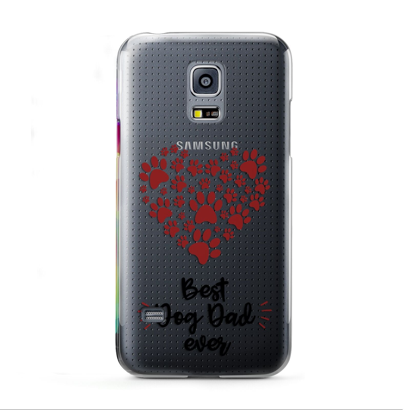 Best Dog Dad Paws Samsung Galaxy S5 Mini Case