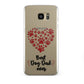 Best Dog Dad Paws Samsung Galaxy S7 Edge Case