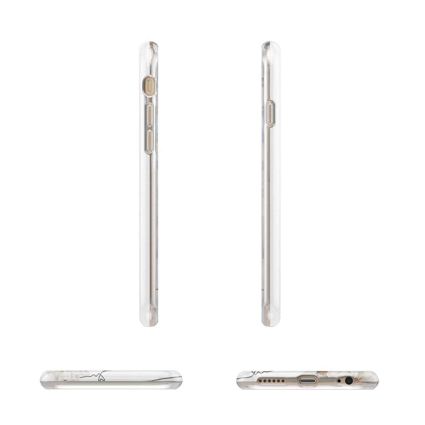 Best Friend Photo Apple iPhone 6 3D Wrap Tough Case Alternative Image Angles