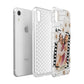 Best Friend Photo Apple iPhone XR White 3D Tough Case Expanded view