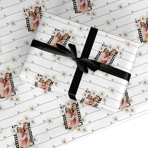 Best Friend Photo Wrapping Paper