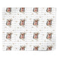 Best Friend Photo Personalised Wrapping Paper Alternative