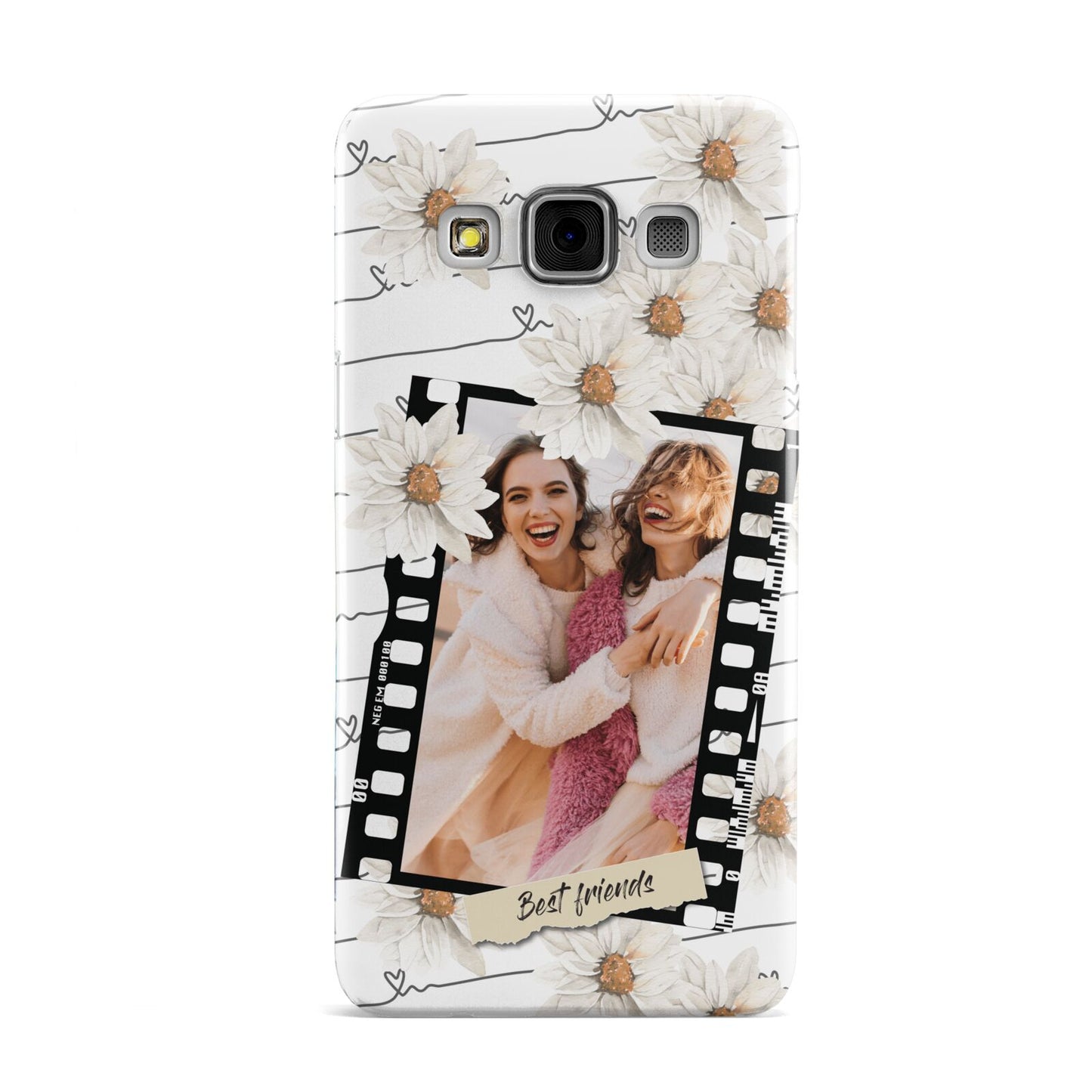 Best Friend Photo Samsung Galaxy A3 Case