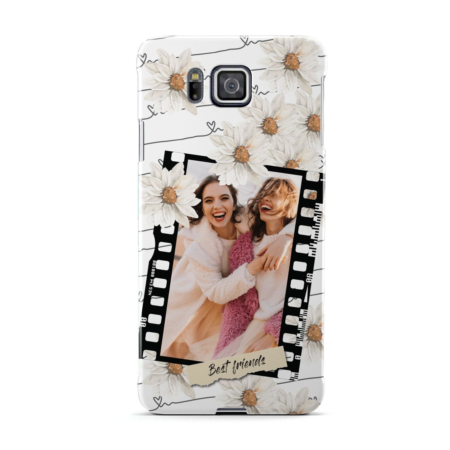 Best Friend Photo Samsung Galaxy Alpha Case