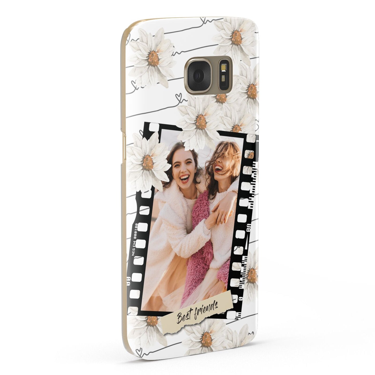 Best Friend Photo Samsung Galaxy Case Fourty Five Degrees