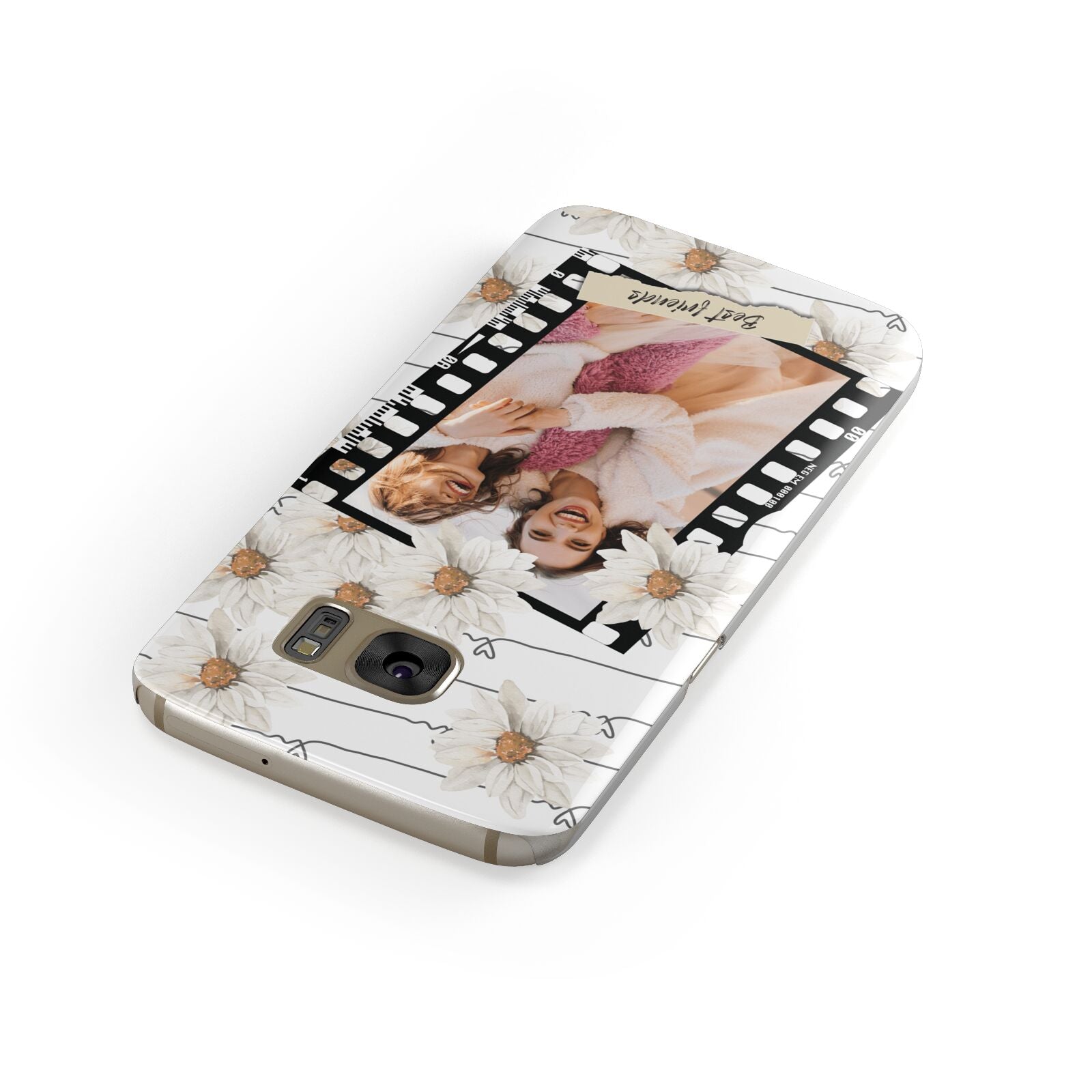 Best Friend Photo Samsung Galaxy Case Front Close Up