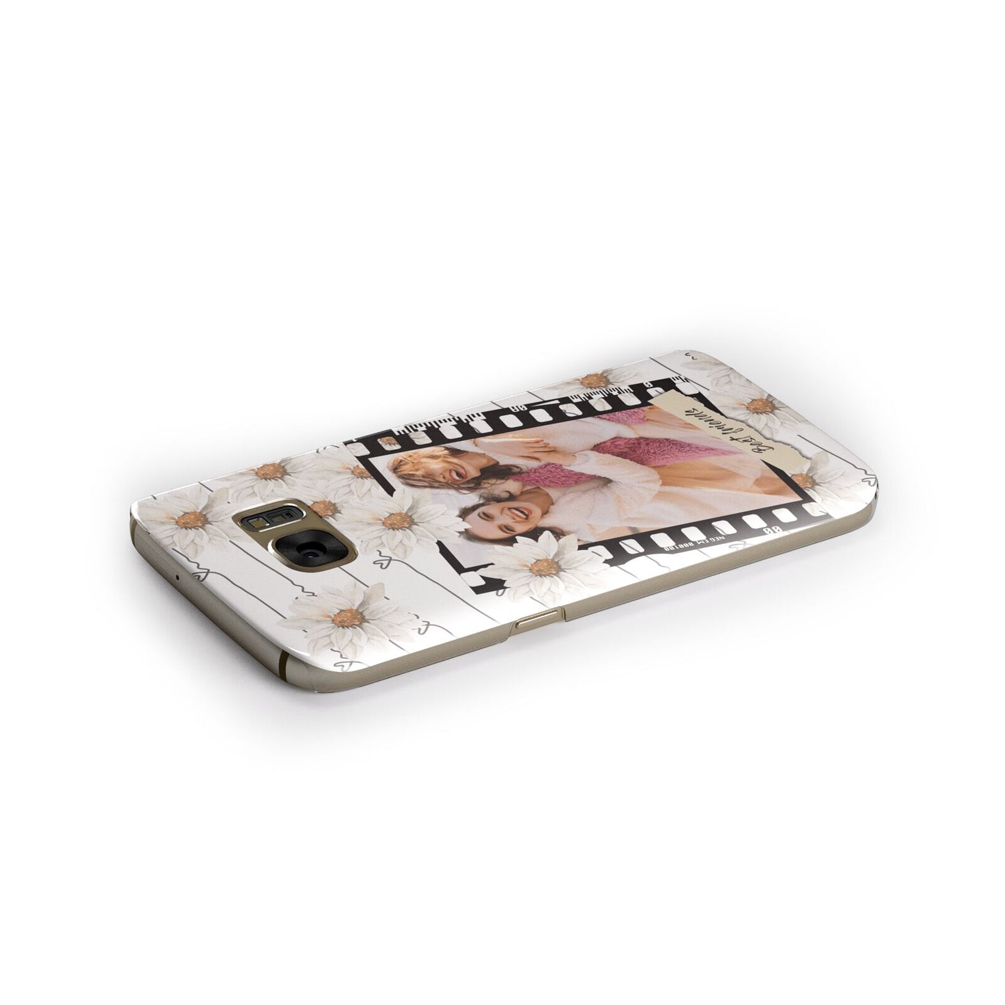 Best Friend Photo Samsung Galaxy Case Side Close Up