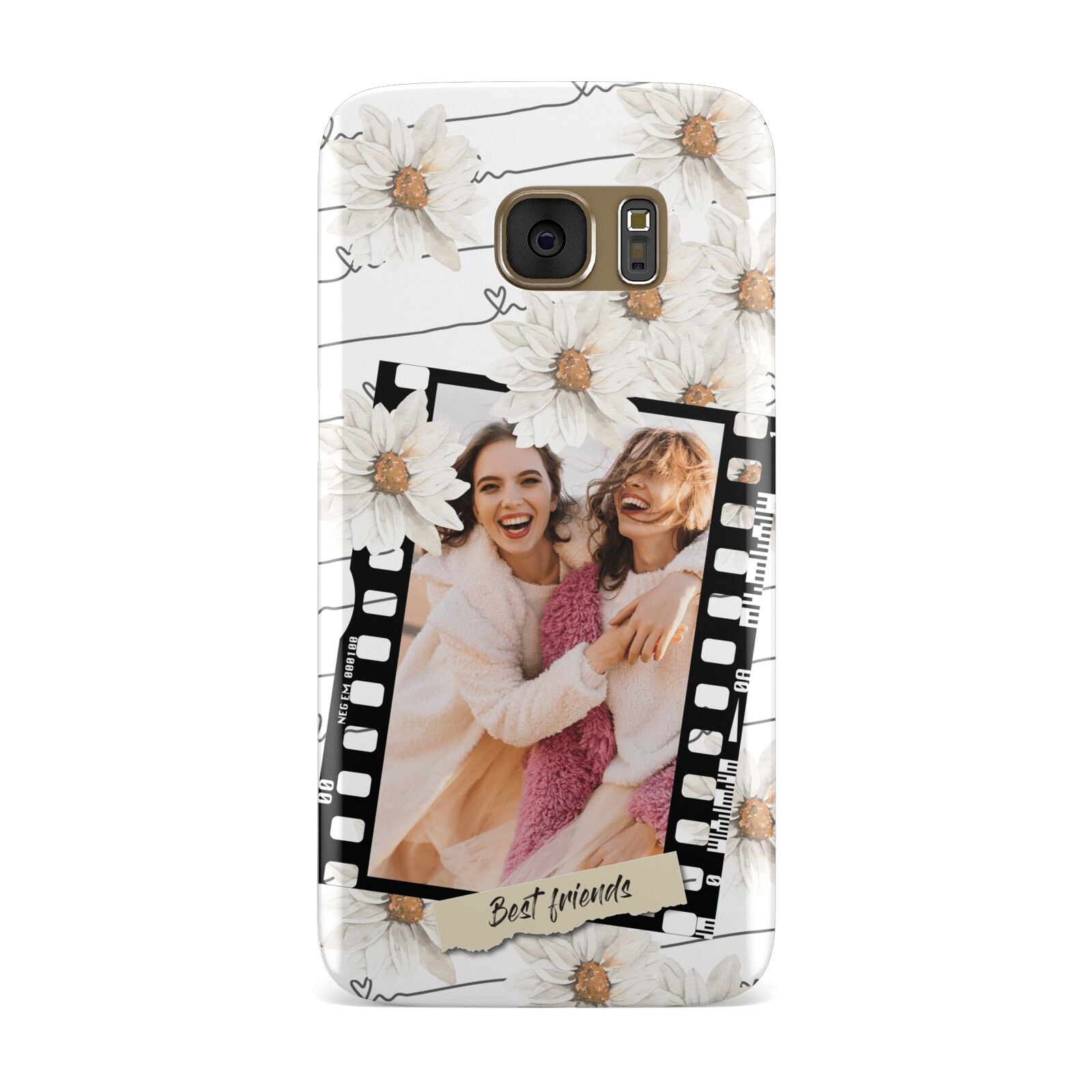 Best Friend Photo Samsung Galaxy Case