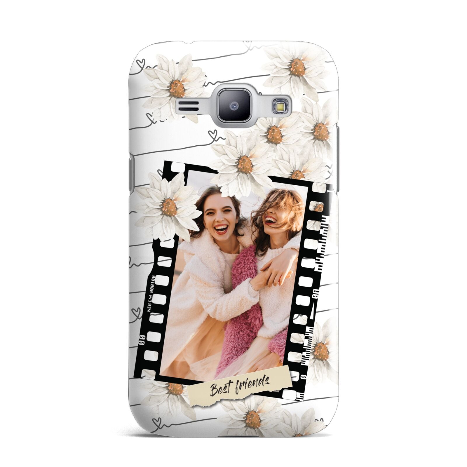 Best Friend Photo Samsung Galaxy J1 2015 Case