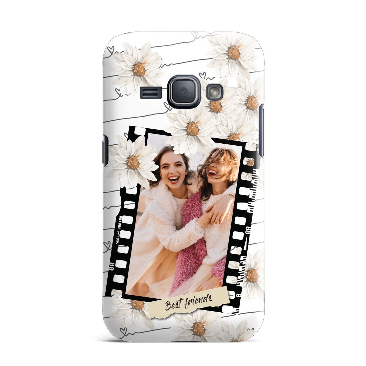 Best Friend Photo Samsung Galaxy J1 2016 Case
