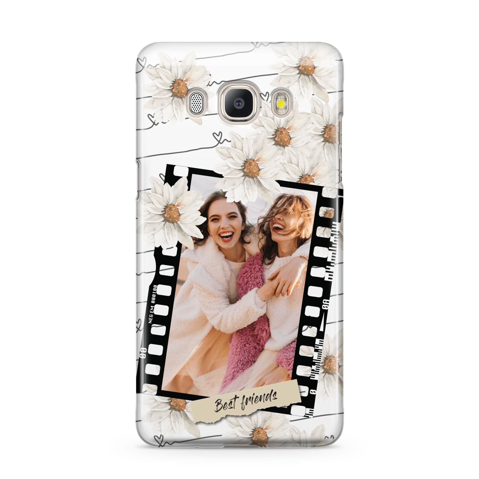 Best Friend Photo Samsung Galaxy J5 2016 Case