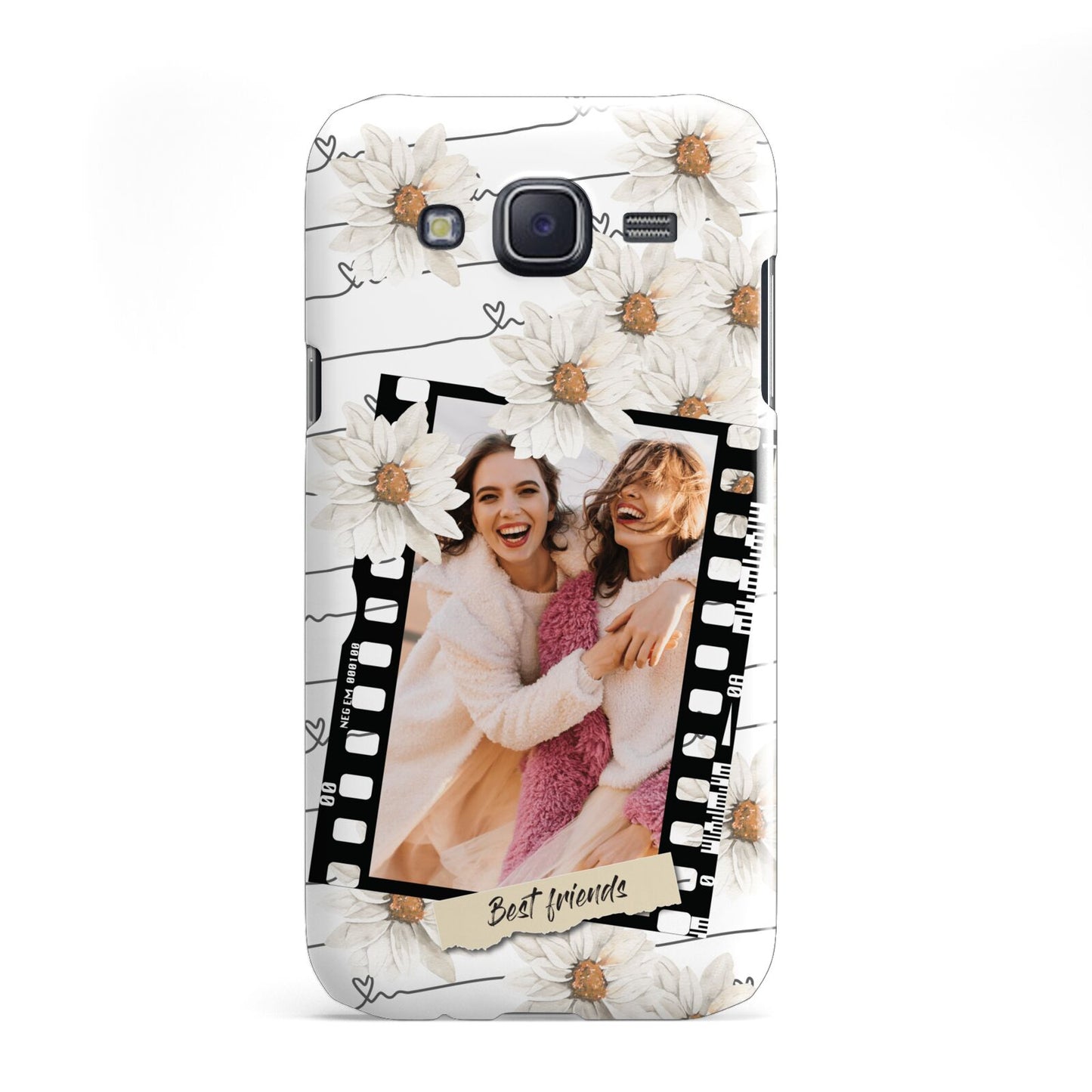Best Friend Photo Samsung Galaxy J5 Case