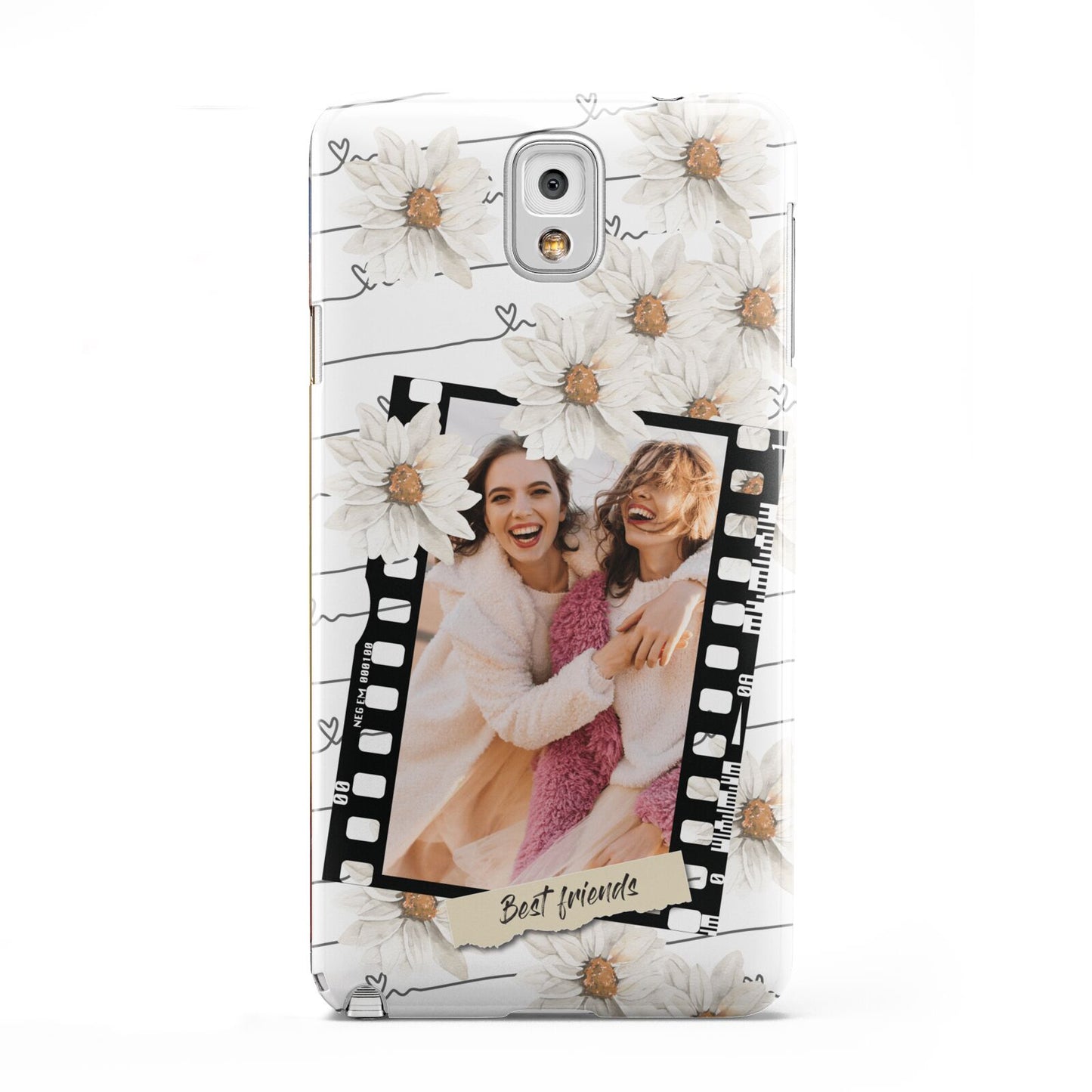Best Friend Photo Samsung Galaxy Note 3 Case