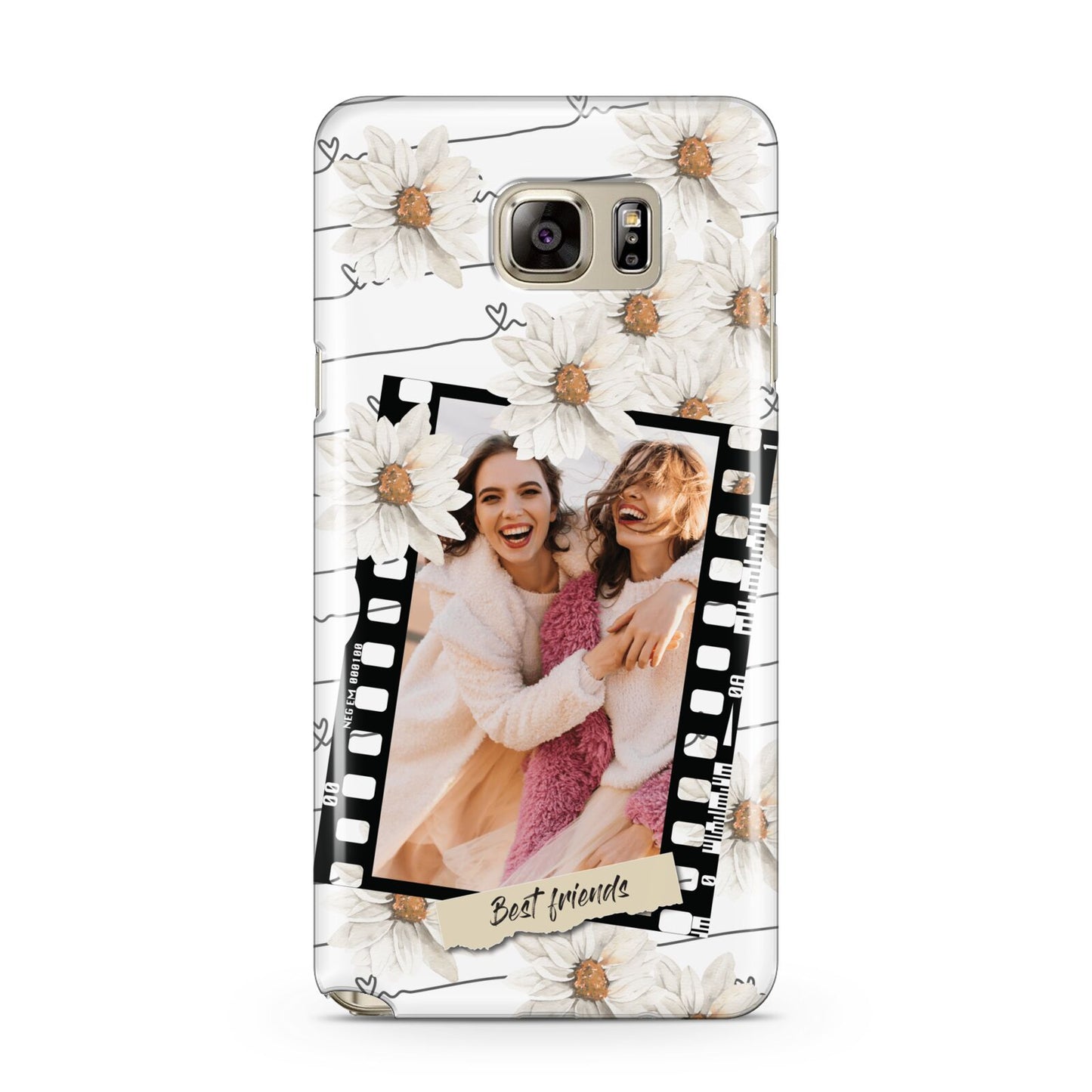Best Friend Photo Samsung Galaxy Note 5 Case