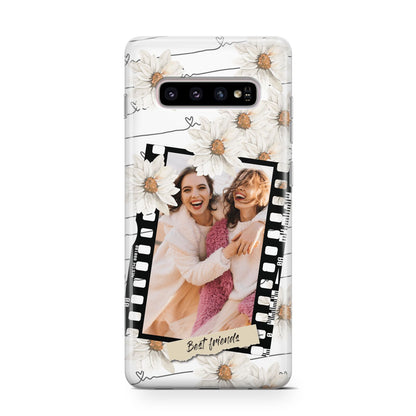 Best Friend Photo Samsung Galaxy S10 Case