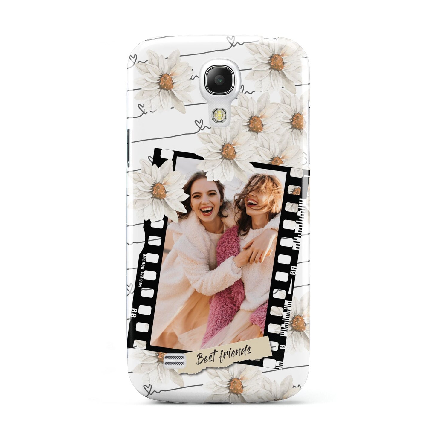 Best Friend Photo Samsung Galaxy S4 Mini Case