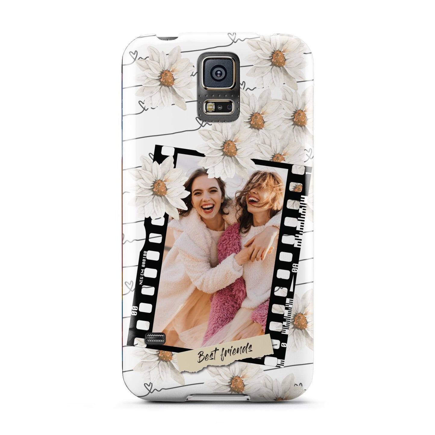 Best Friend Photo Samsung Galaxy S5 Case