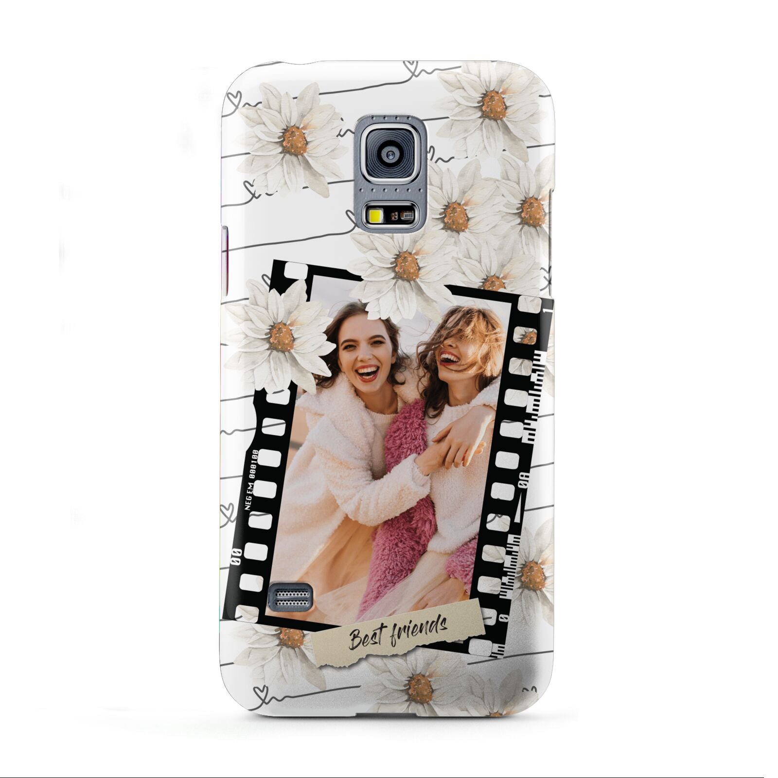 Best Friend Photo Samsung Galaxy S5 Mini Case