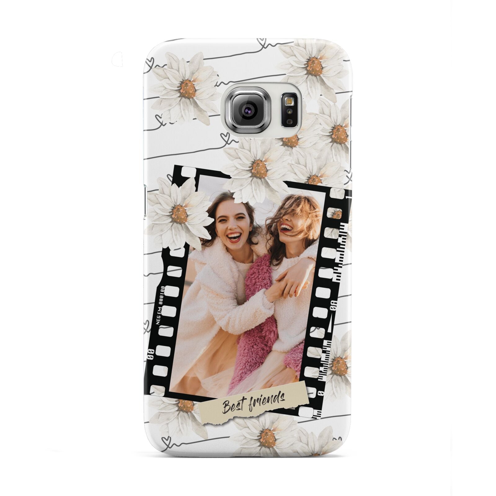 Best Friend Photo Samsung Galaxy S6 Edge Case