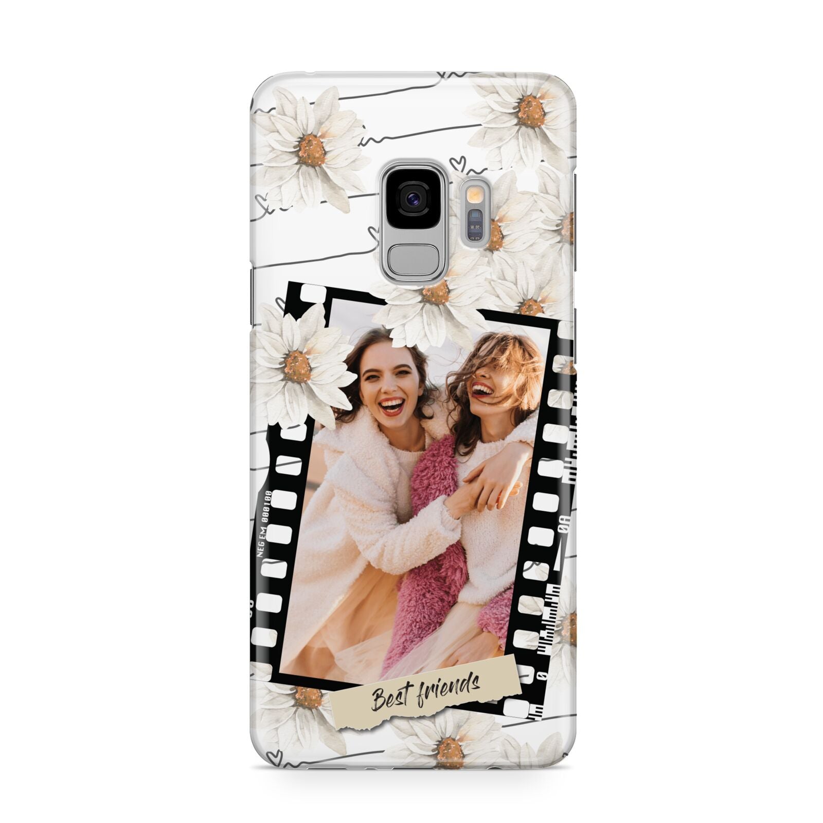 Best Friend Photo Samsung Galaxy S9 Case