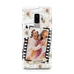 Best Friend Photo Samsung Galaxy S9 Plus Case on Silver phone