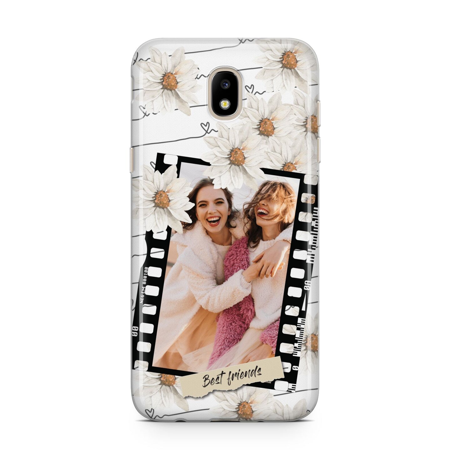 Best Friend Photo Samsung J5 2017 Case
