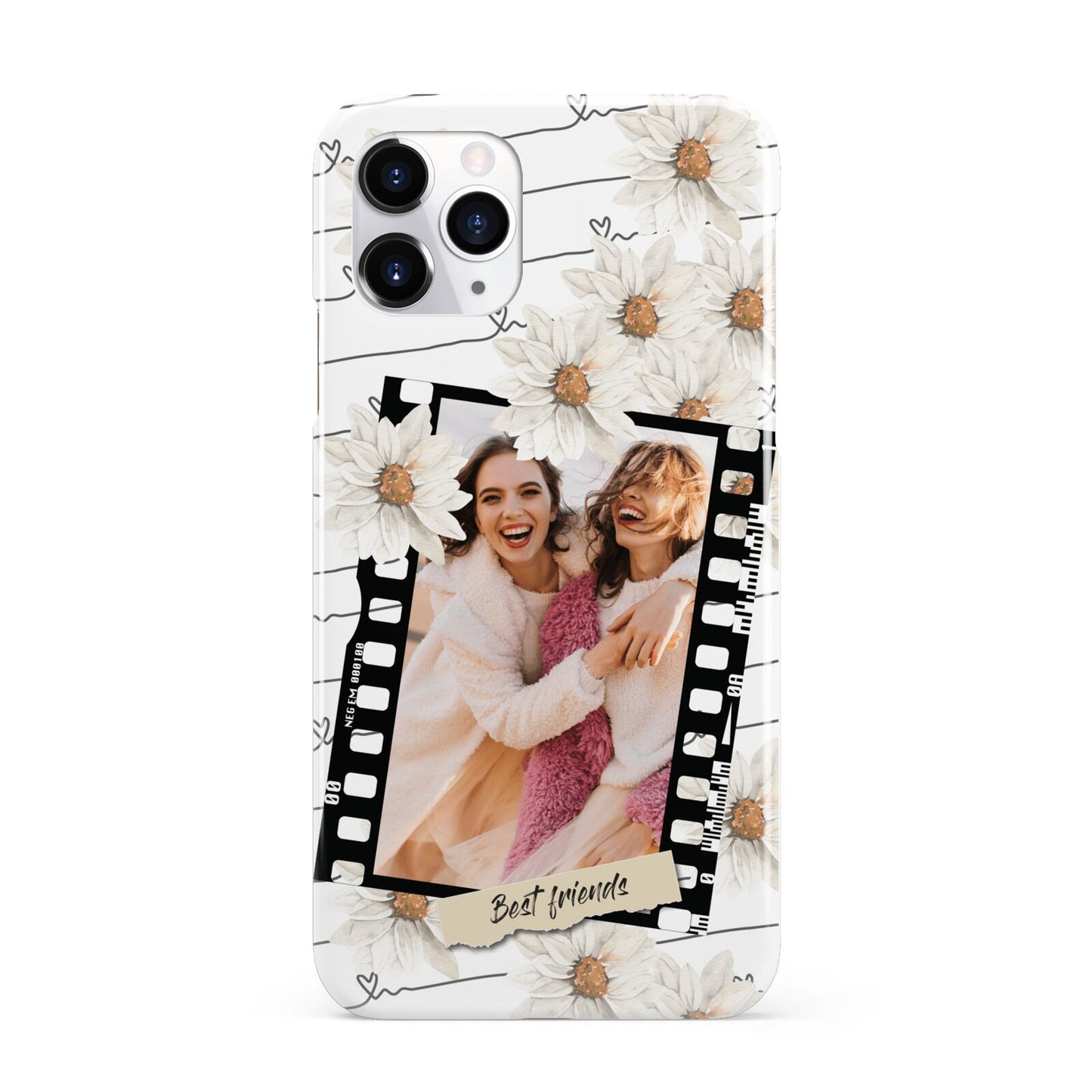 Best Friend Photo iPhone 11 Pro 3D Snap Case