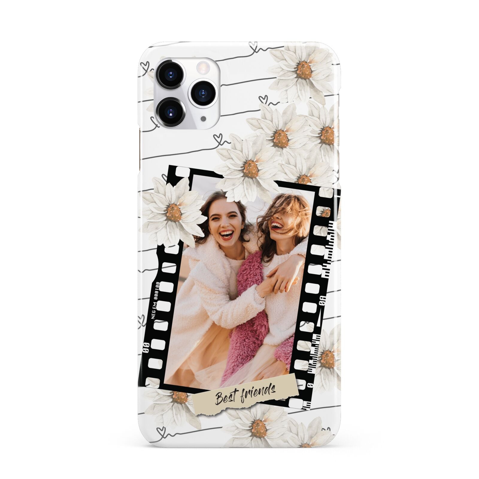 Best Friend Photo iPhone 11 Pro Max 3D Snap Case