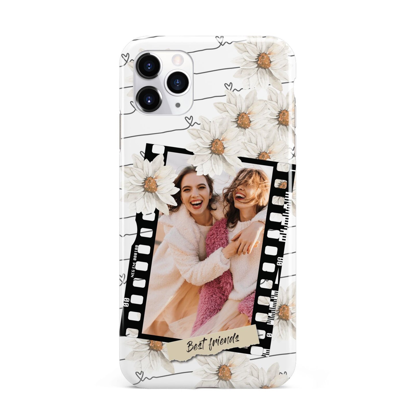 Best Friend Photo iPhone 11 Pro Max 3D Tough Case