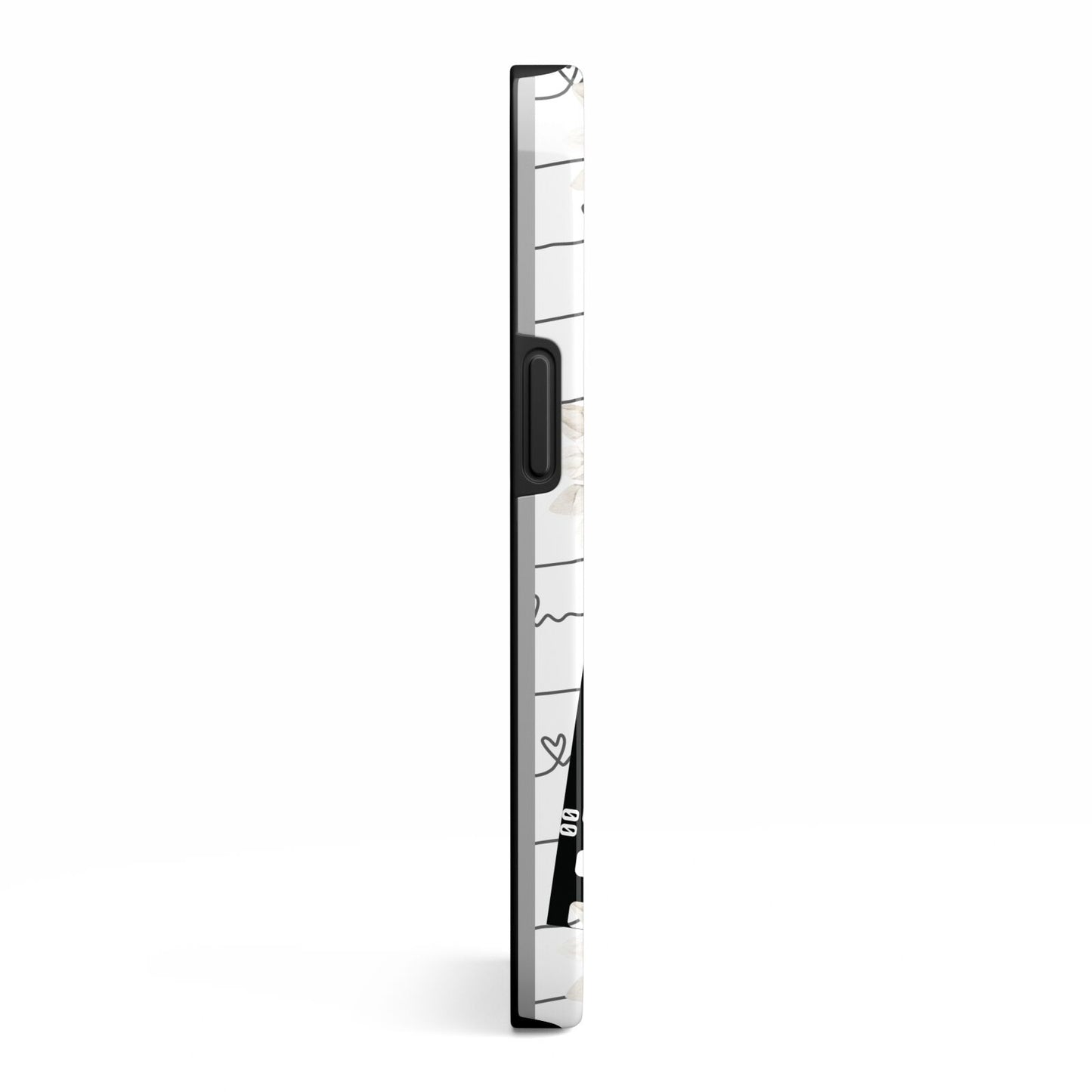 Best Friend Photo iPhone 13 Side Image 3D Tough Case