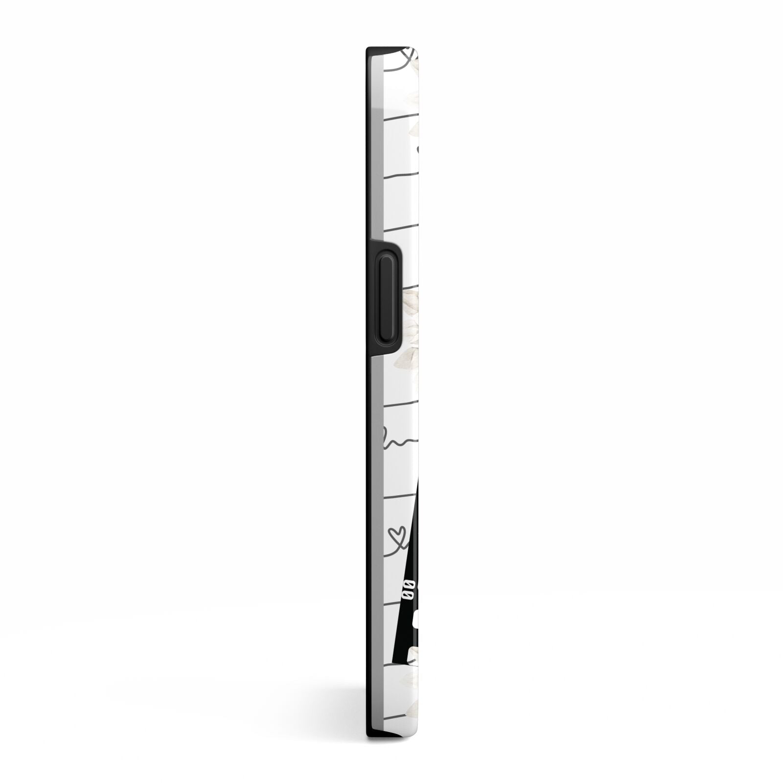 Best Friend Photo iPhone 13 Side Image 3D Tough Case