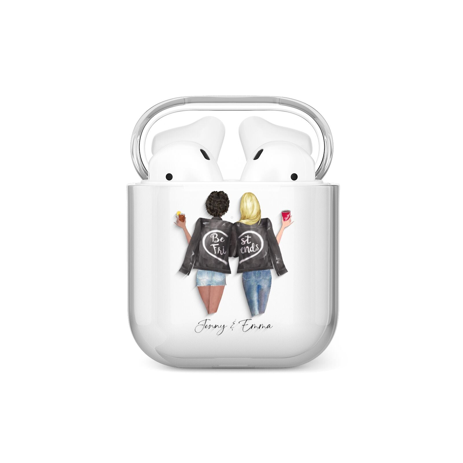 Best Friends AirPods Case