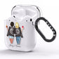 Best Friends AirPods Clear Case Side Image