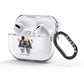 Best Friends AirPods Glitter Case 3rd Gen Side Image
